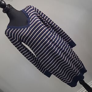 Old Navy sz M stripe dress